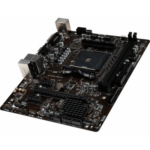 Дънна платка MSI A320M PRO-E (снимка 3)
