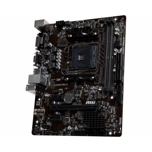 Дънна платка MSI A320M PRO-E (снимка 4)