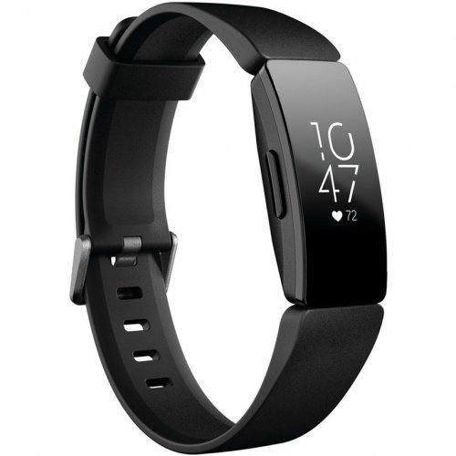 Ръчен часовник Fitbit Inspire HR FB413BKBK (снимка 1)