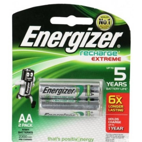 Батерия Energizer Recharge Extreme AA 2300mAh x2 10308 (снимка 1)