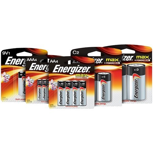 Батерия Energizer MAX AAA 1.5V 4+4 Alkaline 10184 (снимка 1)