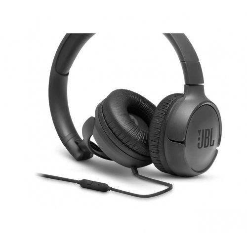 Слушалки JBL T500 JBLT500BLK (снимка 3)