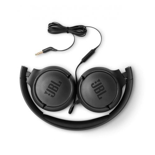 Слушалки JBL T500 JBLT500BLK (снимка 5)