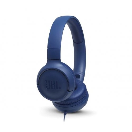 Слушалки JBL T500 JBLT500BLU (снимка 2)