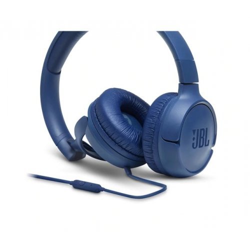 Слушалки JBL T500 JBLT500BLU (снимка 3)