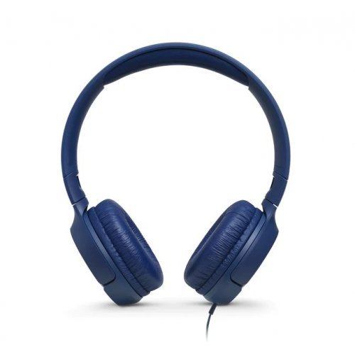 Слушалки JBL T500 JBLT500BLU (снимка 4)