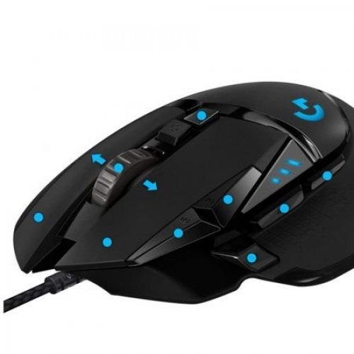 Мишка Logitech G502 910-005471 (снимка 4)