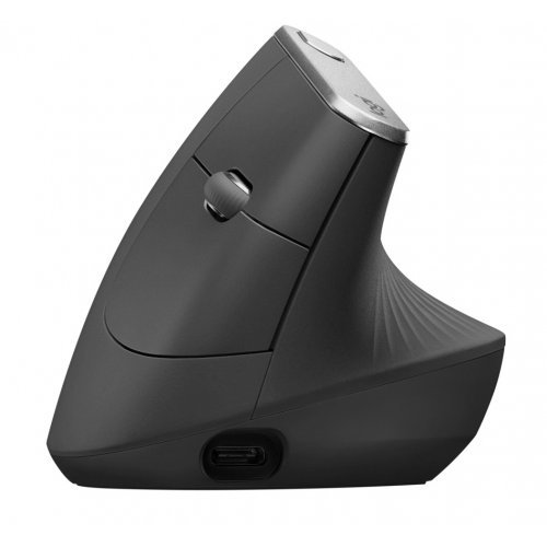 Мишка Logitech MX Vertical Advanced Ergonomic Mouse  910-005448 (снимка 5)
