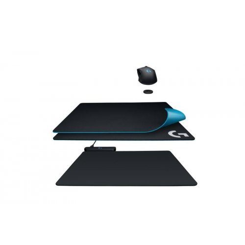 Падове за мишки > Logitech G POWERPLAY 943-000110 (снимка 4)