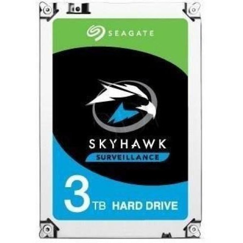 Твърд диск Seagate 3TB SkyHawk Surveillance ST3000VX009 CMR SATA3 256MB ...