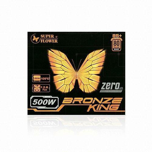 Захранващ блок Super Flower SF-500P14HE (снимка 4)