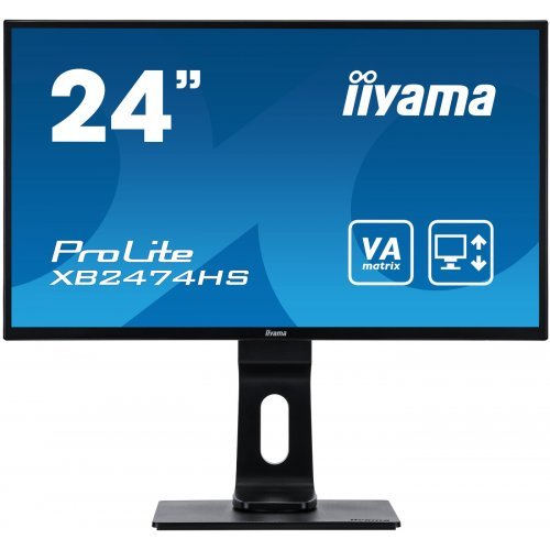 Монитор iiyama XB2474HS-B2 (снимка 1)