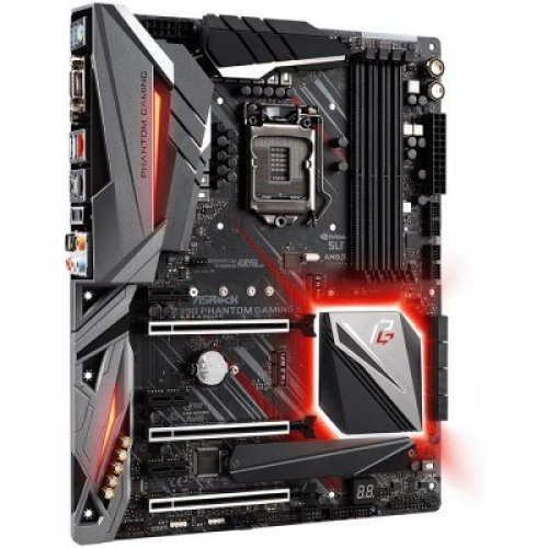 Дънна платка ASRock Z390 PHANTOM GAMING 6   Z390 PHANTOM GAMING 6 (снимка 2)
