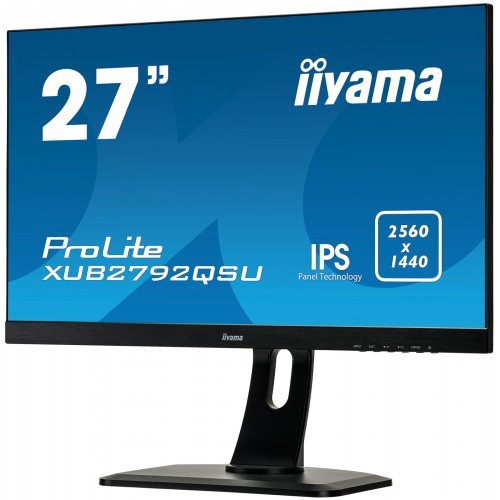 Монитор iiyama XUB2792QSU-B1 (снимка 6)