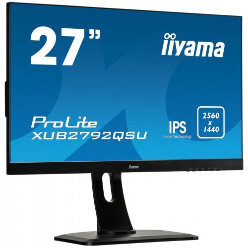 Монитор iiyama XUB2792QSU-B1 (снимка 7)