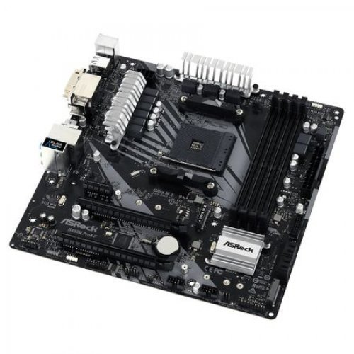 Дънна платка ASRock B450M_PRO4-F (снимка 2)
