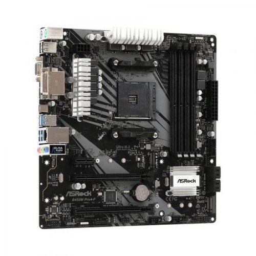 Дънна платка ASRock B450M_PRO4-F (снимка 3)