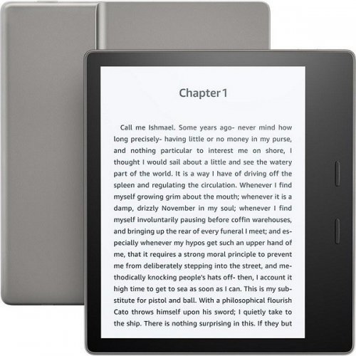 Електронна книга Amazon Oasis 8GB Kindle-Oasis-8G-GR (снимка 1)