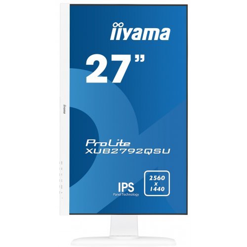 Монитор iiyama XUB2792QSU-W1 (снимка 4)