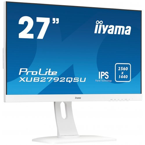 Монитор iiyama XUB2792QSU-W1 (снимка 5)