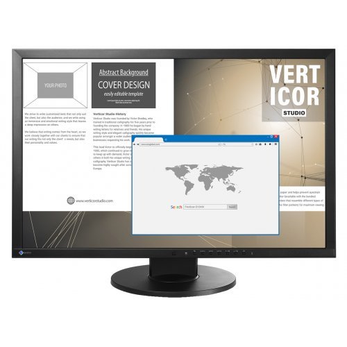 Монитор EIZO EV2430-BK (снимка 6)