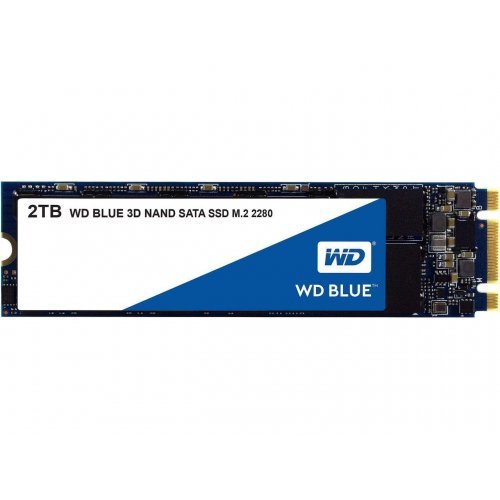 SSD Western Digital Blue M.2 2280 WDS200T2B0B (снимка 1)