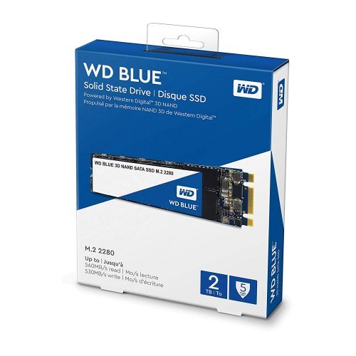 SSD Western Digital Blue M.2 2280 WDS200T2B0B (снимка 2)