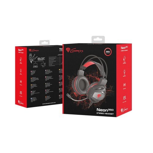 Слушалки Genesis NEON 350 NSG-0943 (снимка 4)