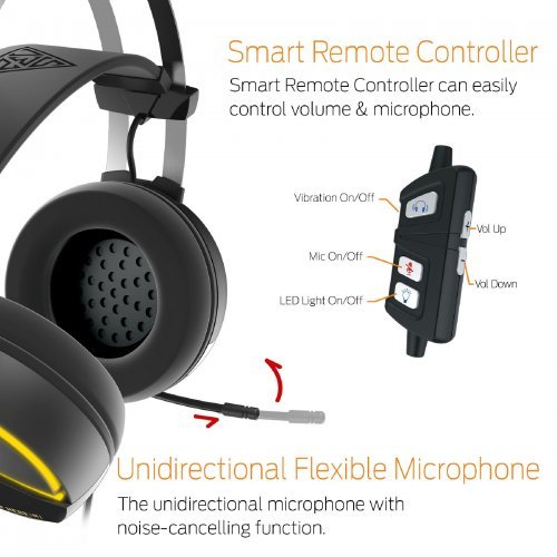 Слушалки Gamdias HEBE M1 GAMDIAS-HEBE-M1-RGB (снимка 2)