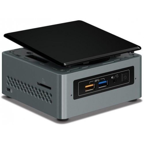 Barebone компютър Intel NUC kit: Cel J3455 BOXNUC6CAYH (снимка 1)