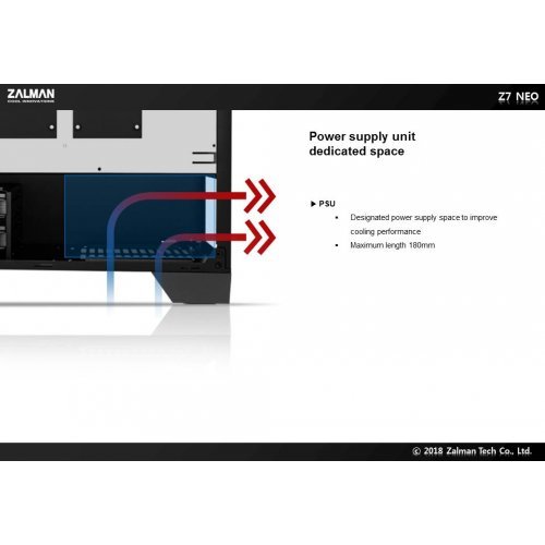Компютърна кутия Zalman Z7 NEO ZM-Z7-NEO (снимка 2)