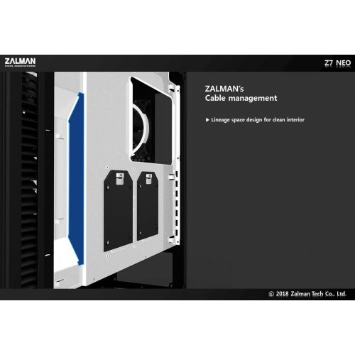 Компютърна кутия Zalman Z7 NEO ZM-Z7-NEO (снимка 6)