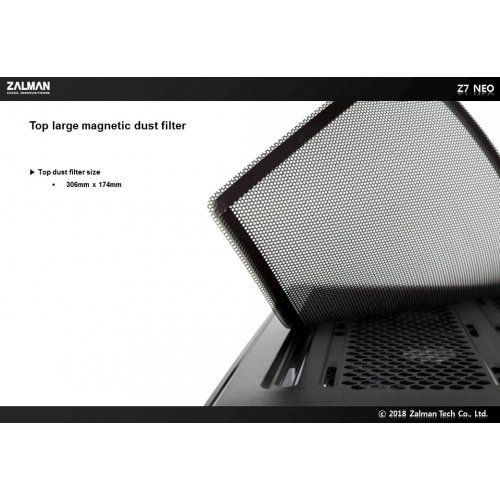 Компютърна кутия Zalman Z7 NEO ZM-Z7-NEO (снимка 15)