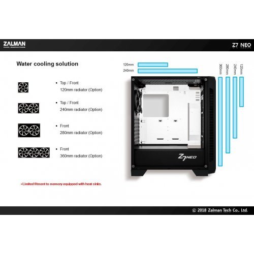 Компютърна кутия Zalman Z7 NEO ZM-Z7-NEO (снимка 24)