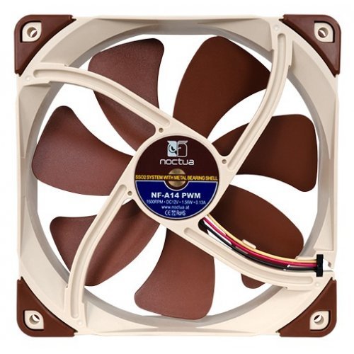 Вентилатор  Noctua NF-A14-PWM NF-A14-PWM  (снимка 4)