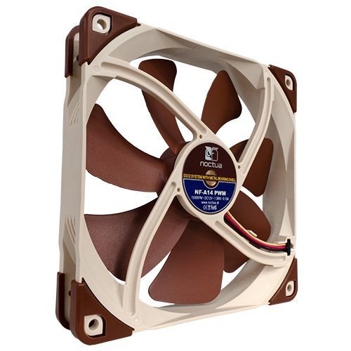 Вентилатор  Noctua NF-A14-PWM NF-A14-PWM  (снимка 5)