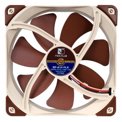 Вентилатор Noctua NF-A14-FLX (снимка 5)