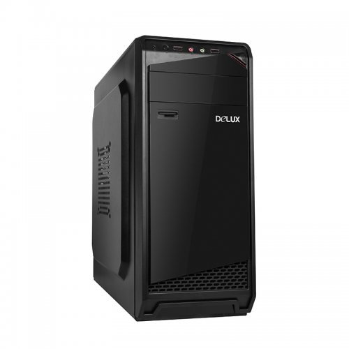 Компютърна кутия Delux DW605 DW605+DLP 21D (снимка 1)