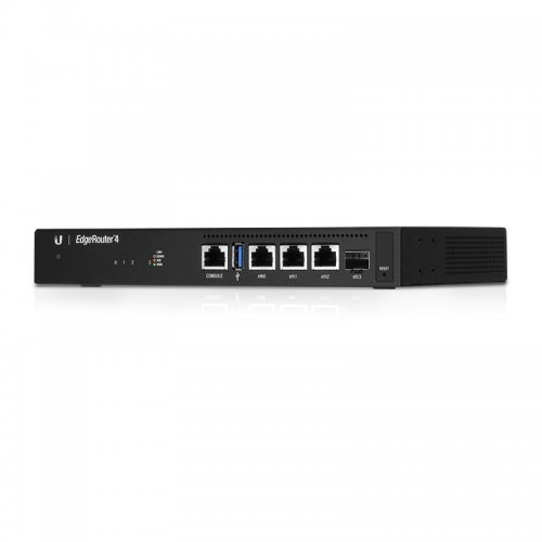 Жичен рутер Ubiquiti EdgeRouter 4 ER-4 (снимка 3)