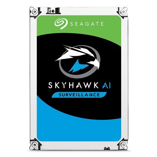 Твърд диск Seagate 10TB, SkayHawk Surveillance ST10000VE0008, SATA3, 256MB (снимка 1)