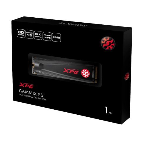 SSD Adata XPG GAMMIX S5 AGAMMIXS5-1TT-C (снимка 6)