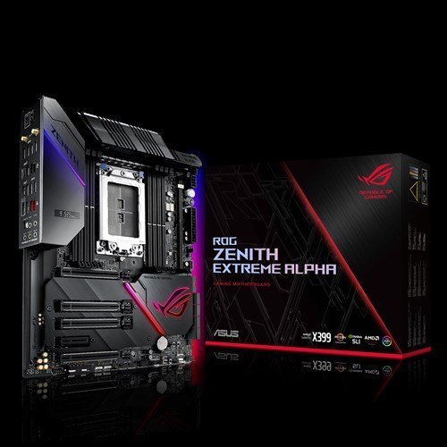 Дънна платка Asus ROG ZENITH EXTREME ALPHA 90MB10G0-M0EAY0 (снимка 1)