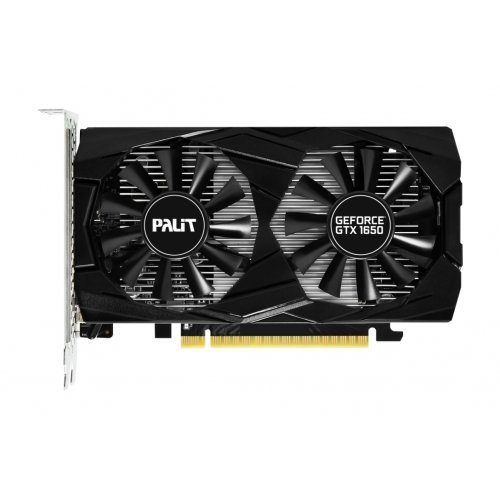 Видео карта Palit GTX1650 DUAL 4G NE5165001BG1-1171D (снимка 3)