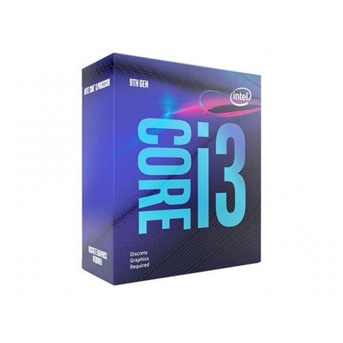 Процесор Intel Coffee Lake Core i3-9100F BX80684I39100FSRF7W; BX80684I39100FSRF6N (снимка 1)