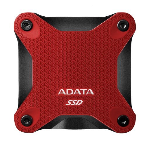 Външен SSD Adata 480GB SD600Q Red ASD600Q-480GU31-CRD (снимка 1)