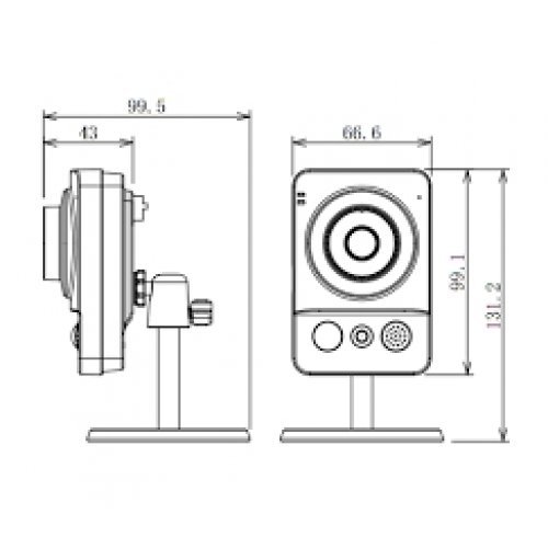 IP камера Dahua DH-IPC-KW12P (снимка 2)
