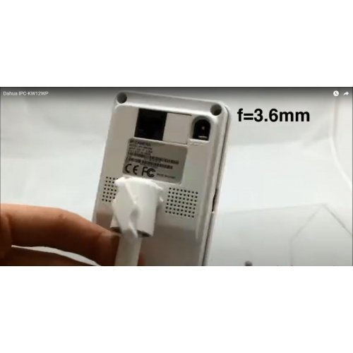 IP камера Dahua DH-IPC-KW12P (снимка 7)