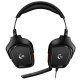 Слушалки Logitech G332 Gaming Headset - Черно-Червен (умалена снимка 2)
