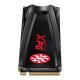 SSD Adata 256GB, XPG GAMMIX S5, M2 2280 PCI-E Gen3 x4,up to 2100/1500 MB/s, AGAMMIXS5-256GT-C (умалена снимка 5)