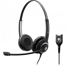 Колцентър слушалка Sennheiser SC 260 QD 504402
